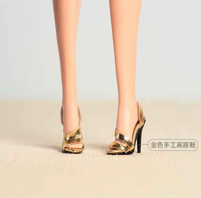 TA693 Toy accessories gift pretty shoes high heel accessories shoes toys for your 1/6 Xianxian FR2 dolls