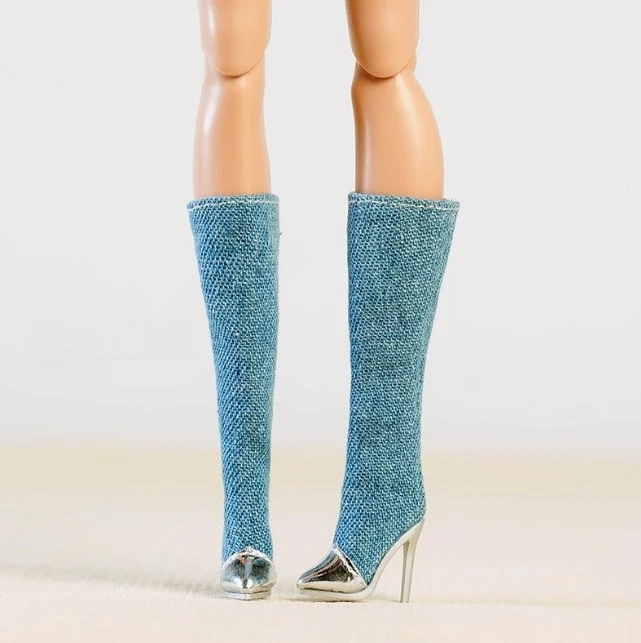 TA693 Toy accessories gift pretty shoes high heel accessories shoes toys for your 1/6 Xianxian FR2 dolls