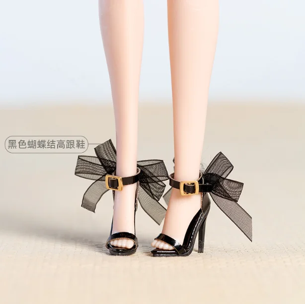 TA693 Toy accessories gift pretty shoes high heel accessories shoes toys for your 1/6 Xianxian FR2 dolls