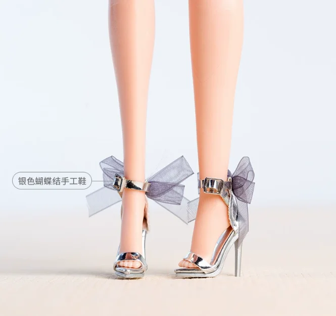 TA693 Toy accessories gift pretty shoes high heel accessories shoes toys for your 1/6 Xianxian FR2 dolls