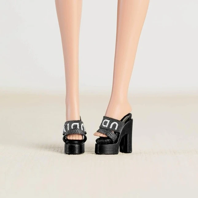 TA693 Toy accessories gift pretty shoes high heel accessories shoes toys for your 1/6 Xianxian FR2 dolls