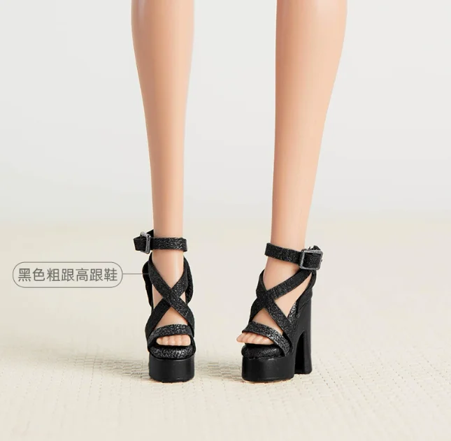 TA693 Toy accessories gift pretty shoes high heel accessories shoes toys for your 1/6 Xianxian FR2 dolls