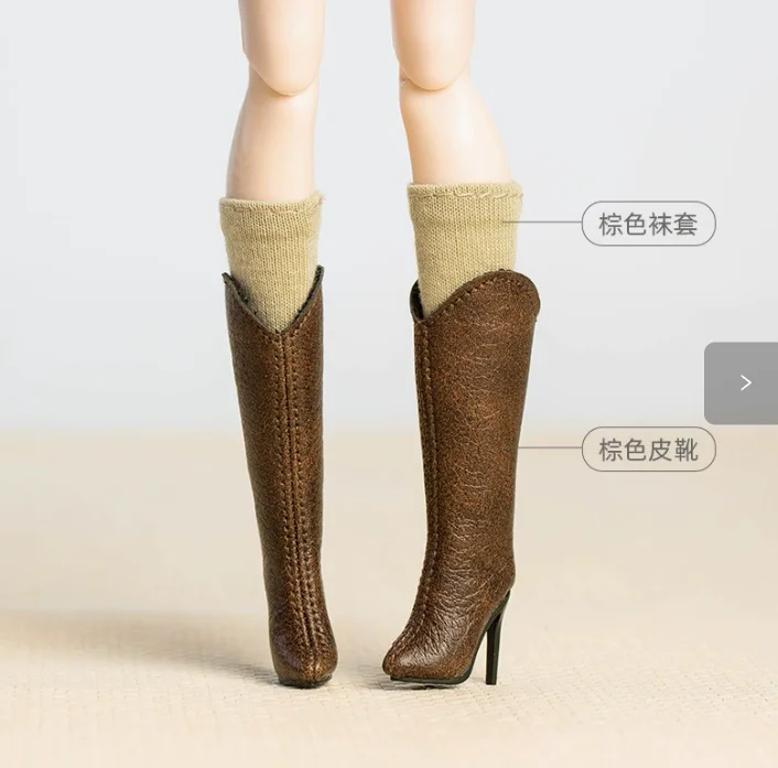TA693 Toy accessories gift pretty shoes high heel accessories shoes toys for your 1/6 Xianxian FR2 dolls