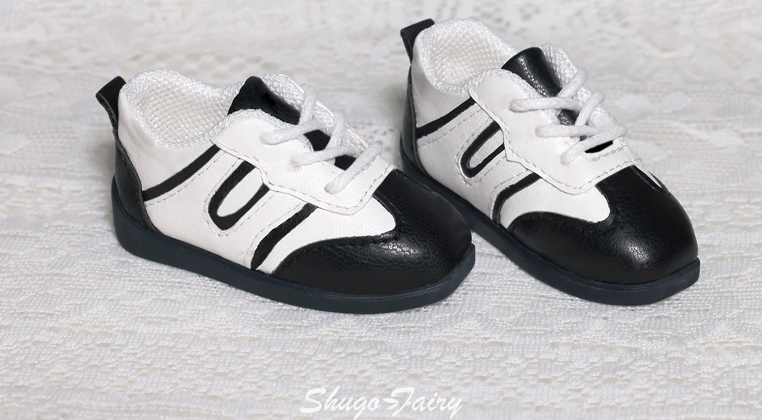 Shuga Fairy Bjd Shoes 1/4 Toy Flat Sport Shoes Adjustable Shoelace 6 Colors WX4-427 Ball Jointed Doll Accessories