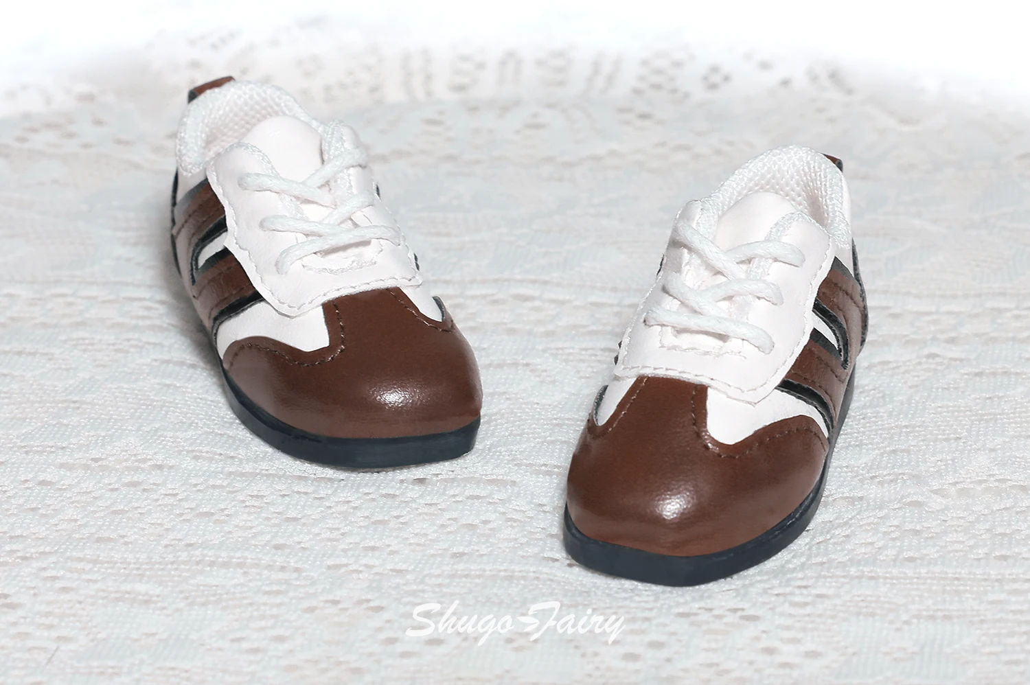 Shuga Fairy Bjd Shoes 1/4 Toy Flat Sport Shoes Adjustable Shoelace 6 Colors WX4-427 Ball Jointed Doll Accessories