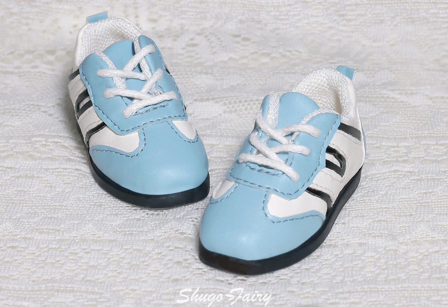 Shuga Fairy Bjd Shoes 1/4 Toy Flat Sport Shoes Adjustable Shoelace 6 Colors WX4-427 Ball Jointed Doll Accessories