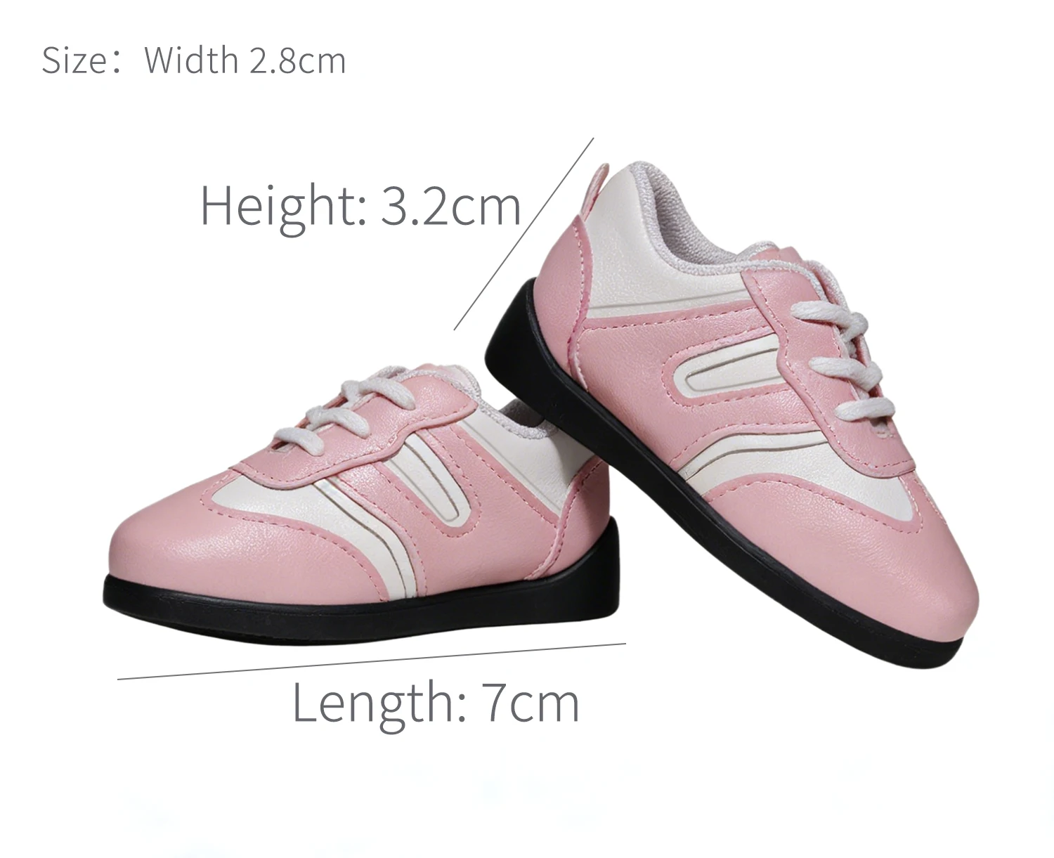 Shuga Fairy Bjd Shoes 1/4 Toy Flat Sport Shoes Adjustable Shoelace 6 Colors WX4-427 Ball Jointed Doll Accessories