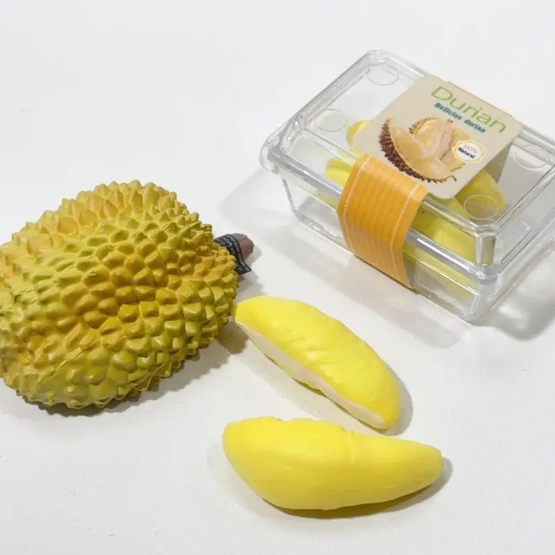 [F] 1 Set Doll Accessories Toys New 1/6 Dollhouse Miniature Food Supermarket Vegetable Fruit With Clear Box