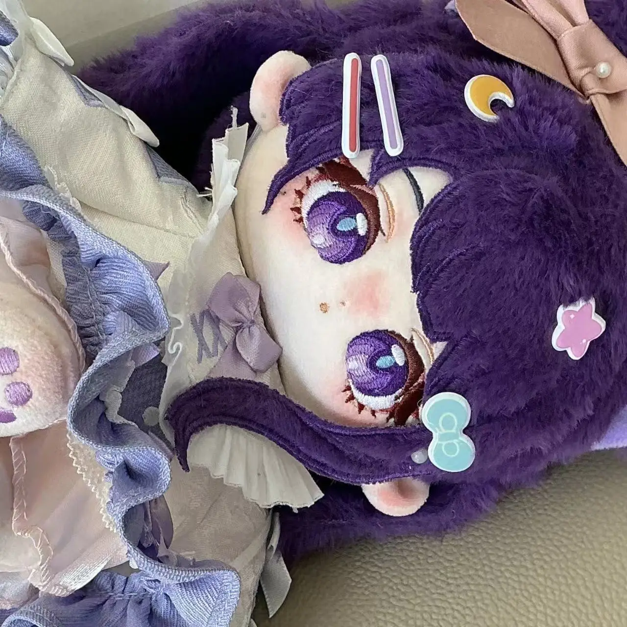 Game Beelzebul Genshin Impact Raiden Shogun Kawaii Girl Cotton Doll Body Plushie Anime Dress Up Toys Cosplay Plush Stuffed Dolls