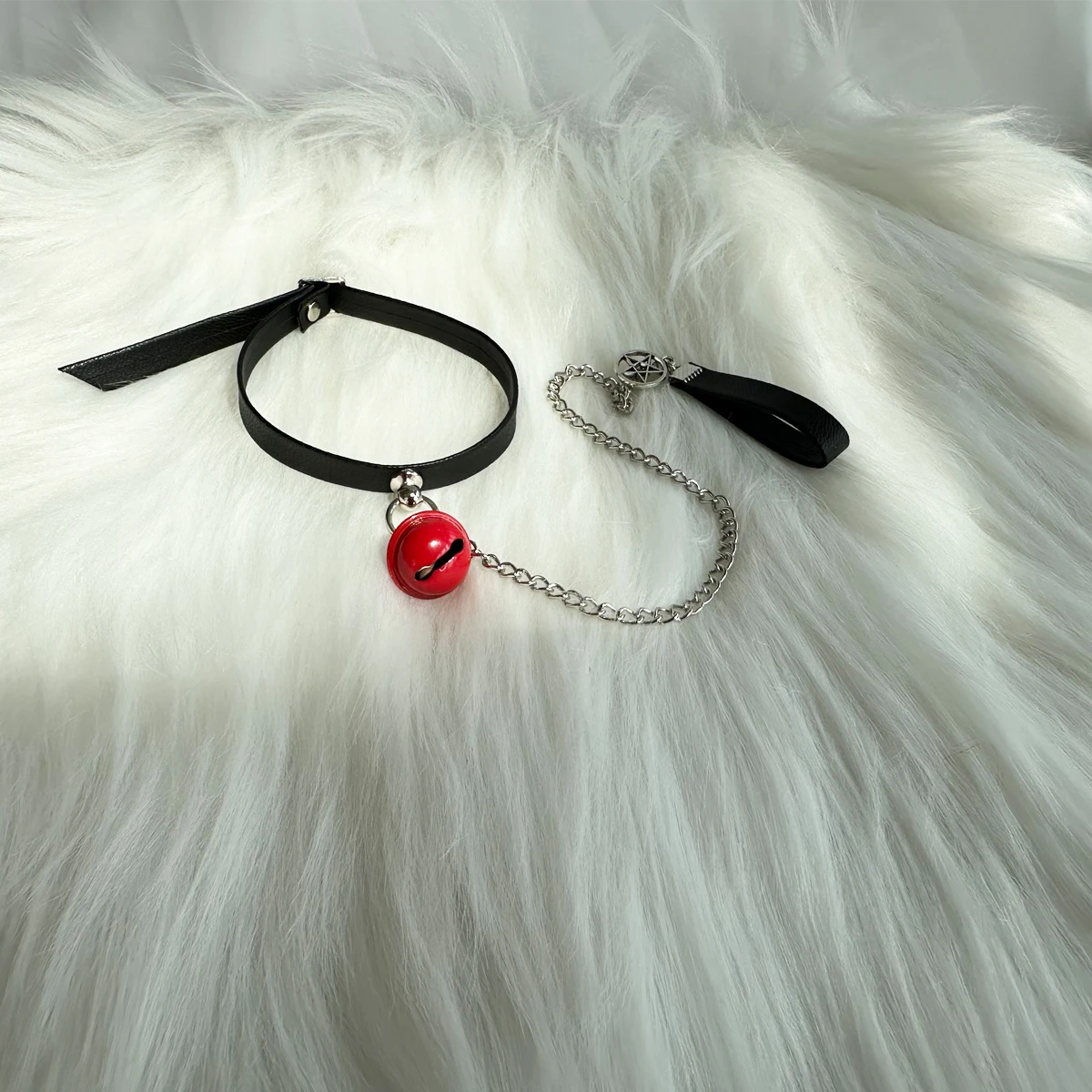 10cm Cotton Doll Accessories 17cm Labubu 20cm Cotton Doll Bell Necklace Accessories Lovely Girl Gift