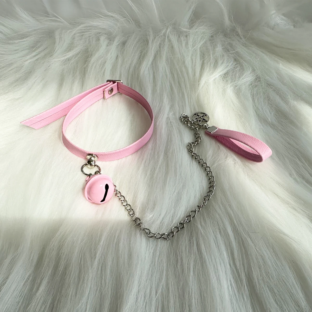 10cm Cotton Doll Accessories 17cm Labubu 20cm Cotton Doll Bell Necklace Accessories Lovely Girl Gift