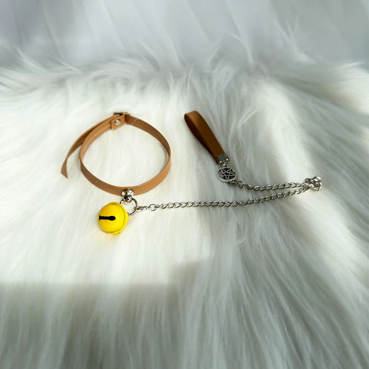 10cm Cotton Doll Accessories 17cm Labubu 20cm Cotton Doll Bell Necklace Accessories Lovely Girl Gift