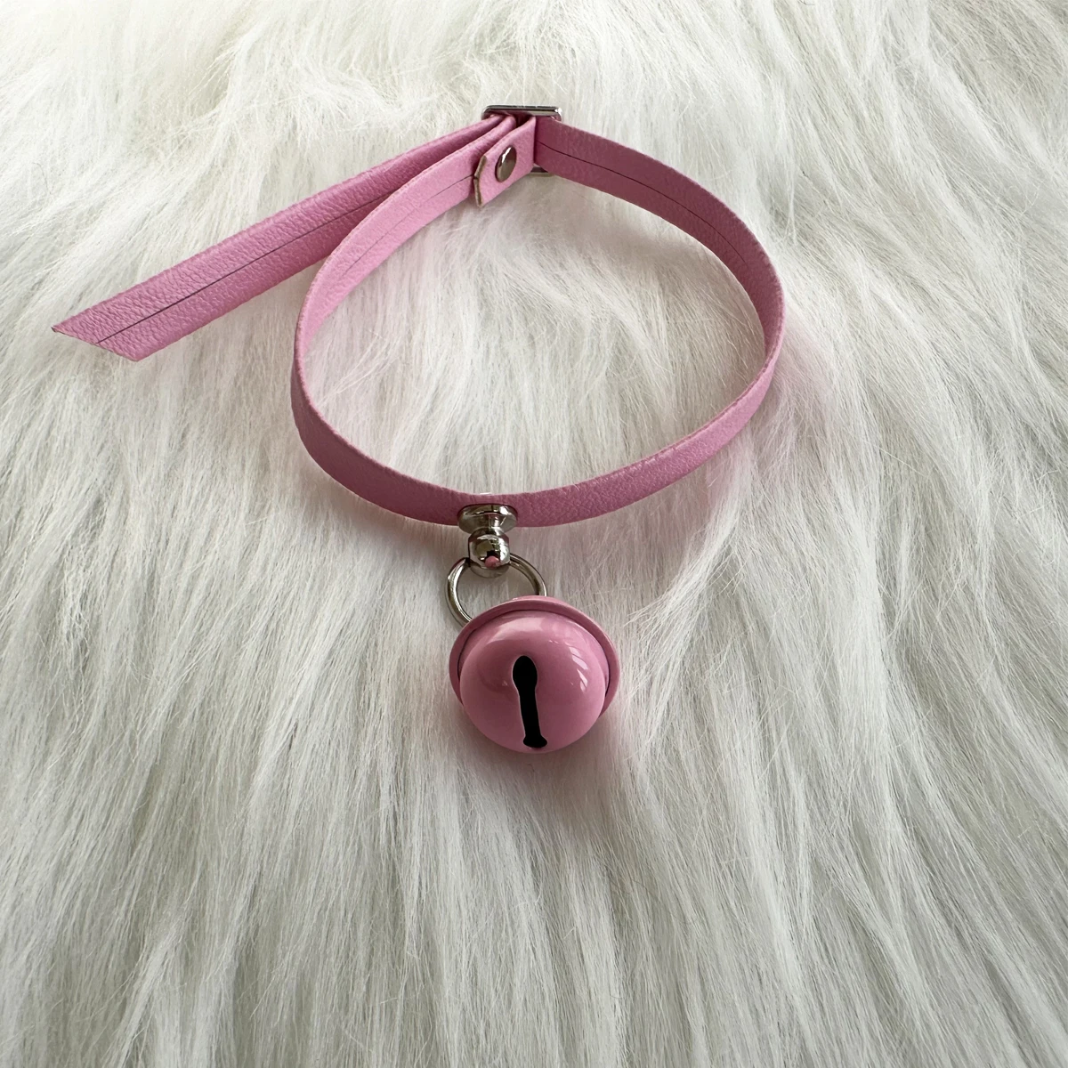 10cm Cotton Doll Accessories 17cm Labubu 20cm Cotton Doll Bell Necklace Accessories Lovely Girl Gift