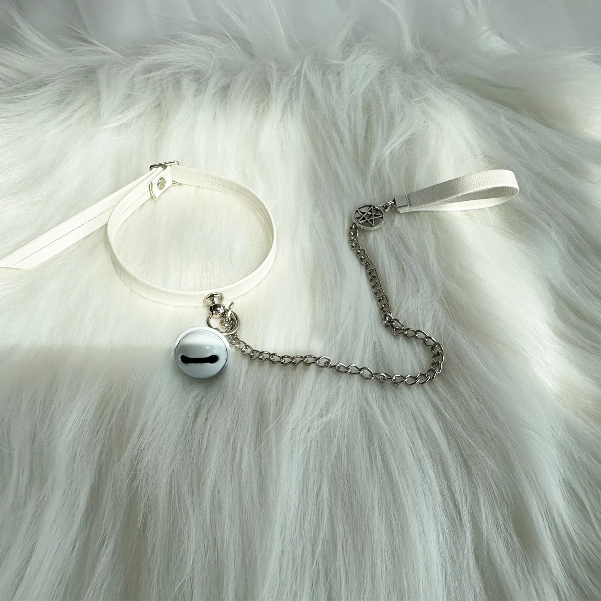 10cm Cotton Doll Accessories 17cm Labubu 20cm Cotton Doll Bell Necklace Accessories Lovely Girl Gift