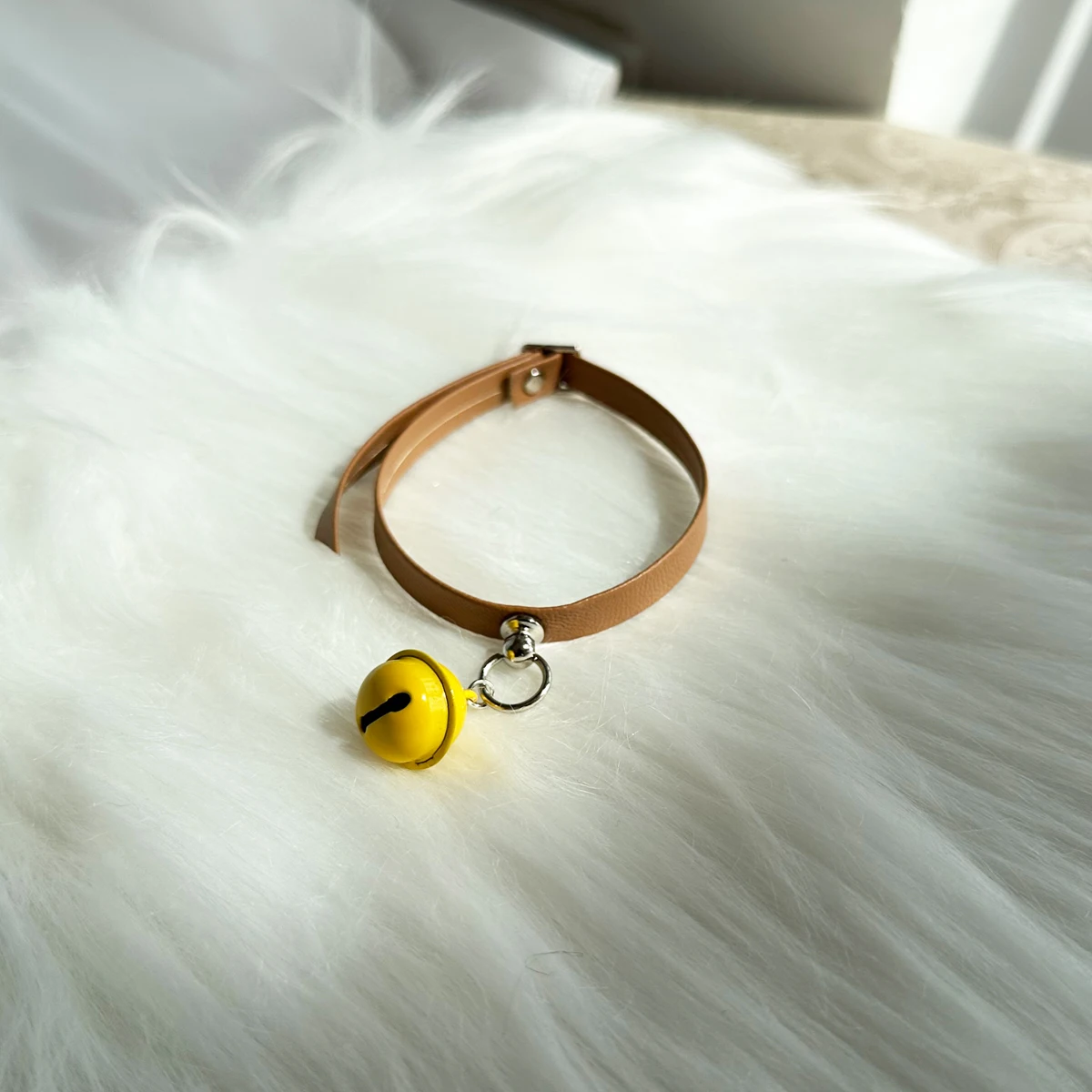 10cm Cotton Doll Accessories 17cm Labubu 20cm Cotton Doll Bell Necklace Accessories Lovely Girl Gift