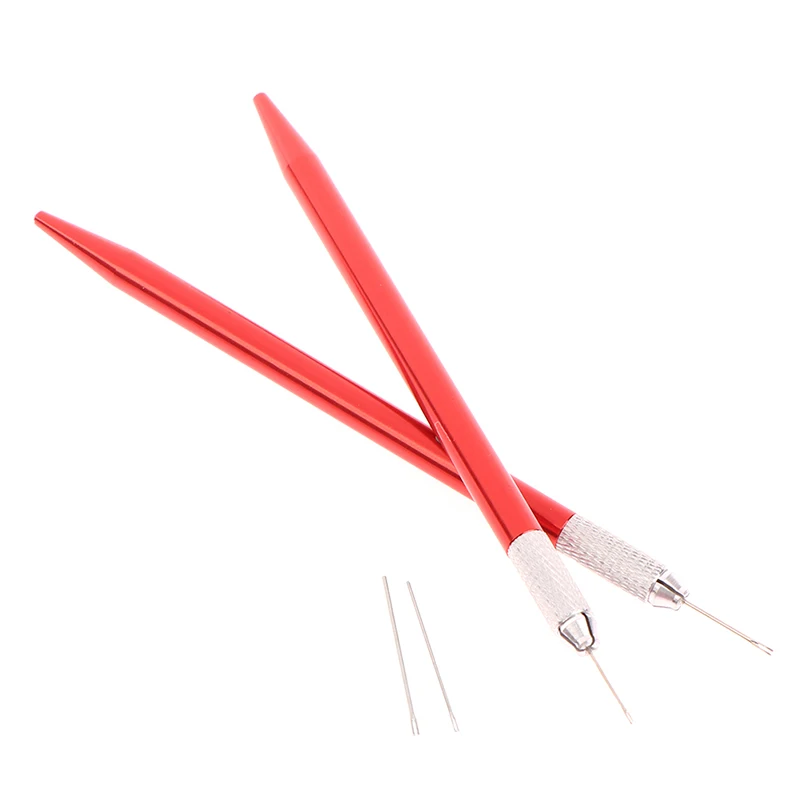 * Doll Hair Reroot Needle Kit Repaint Dolls Head Hair Rooting Tools Wig Making Supplies Accessories Set