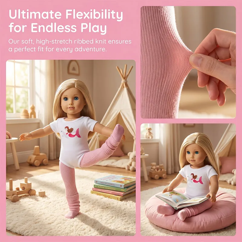 Cute dance costume suit For American 18 Inch Girl Doll Clothes & 43 CM Born Baby Items & Our Generation & 42 cm Nenuco