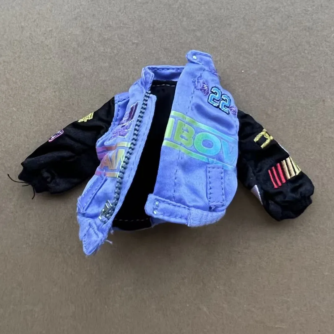 1/6 Scale Big Fashion Sister Rainbow Doll Clothing Set with Dress Coat Pants Socks - Female Doll Accessories