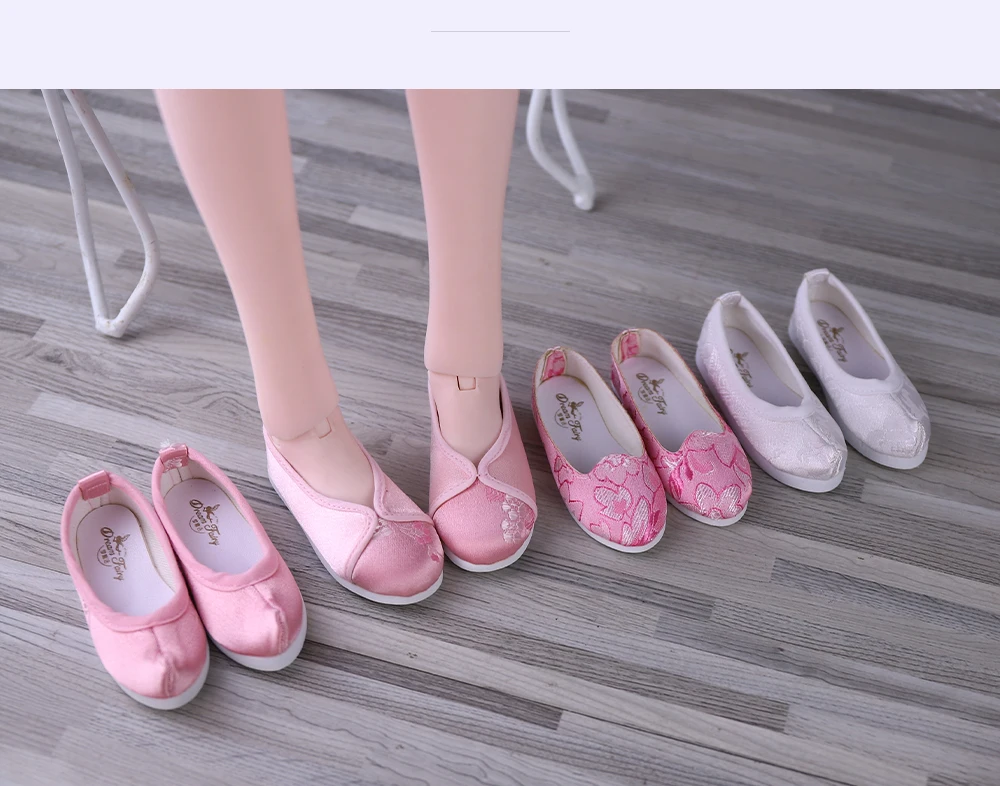 Dream Fairy Shoes For 1/3 BJD Suit for SCG Doll 7cm Size Foot Cute DBS Accessories