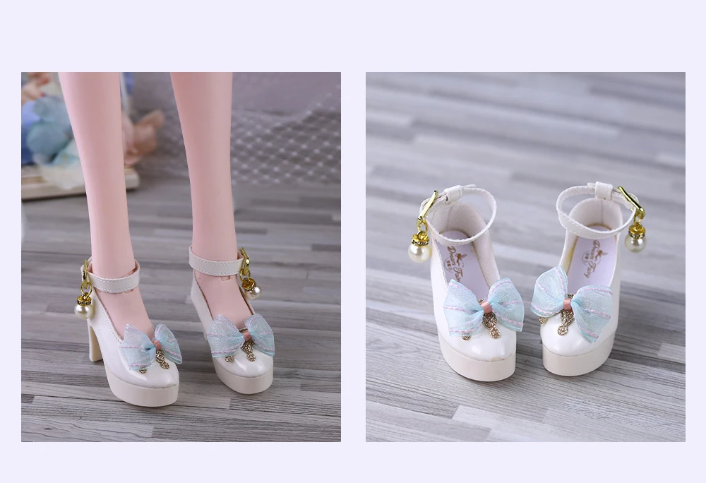 Dream Fairy Shoes For 1/3 BJD Suit for SCG Doll 7cm Size Foot Cute DBS Accessories