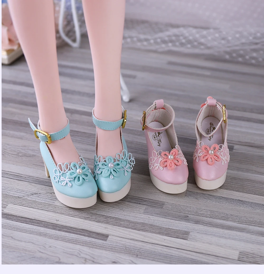 Dream Fairy Shoes For 1/3 BJD Suit for SCG Doll 7cm Size Foot Cute DBS Accessories