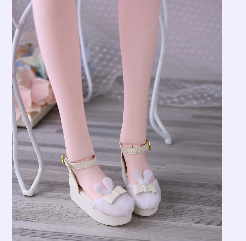 Dream Fairy Shoes For 1/3 BJD Suit for SCG Doll 7cm Size Foot Cute DBS Accessories