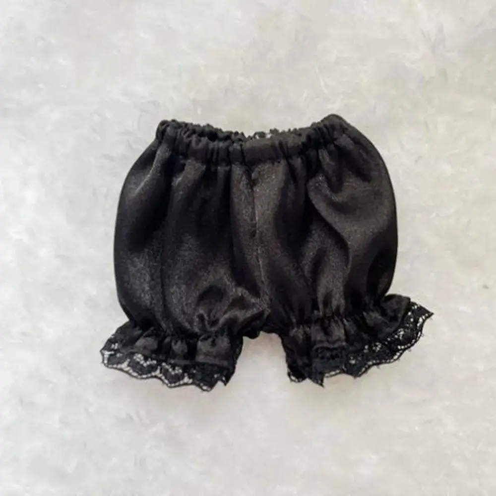 New Fashion Cotton Doll Pants Casual Wears DIY Accessories Shiny Shorts Clothes Lace Leggings Pants 15/20cm Cotton Doll