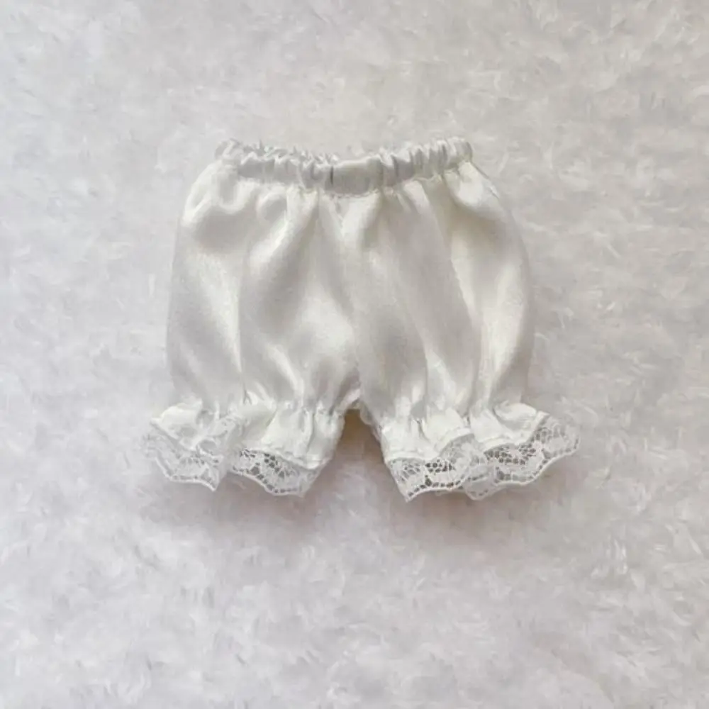 New Fashion Cotton Doll Pants Casual Wears DIY Accessories Shiny Shorts Clothes Lace Leggings Pants 15/20cm Cotton Doll