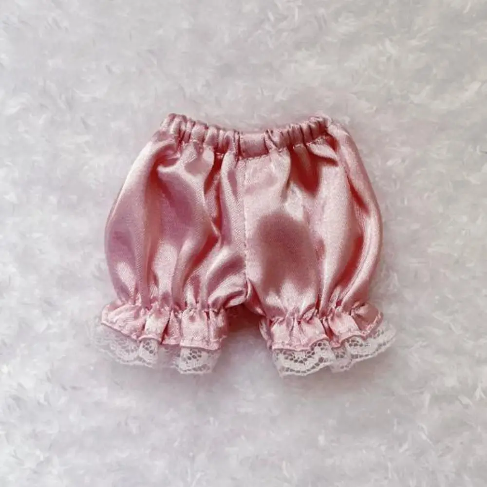 New Fashion Cotton Doll Pants Casual Wears DIY Accessories Shiny Shorts Clothes Lace Leggings Pants 15/20cm Cotton Doll