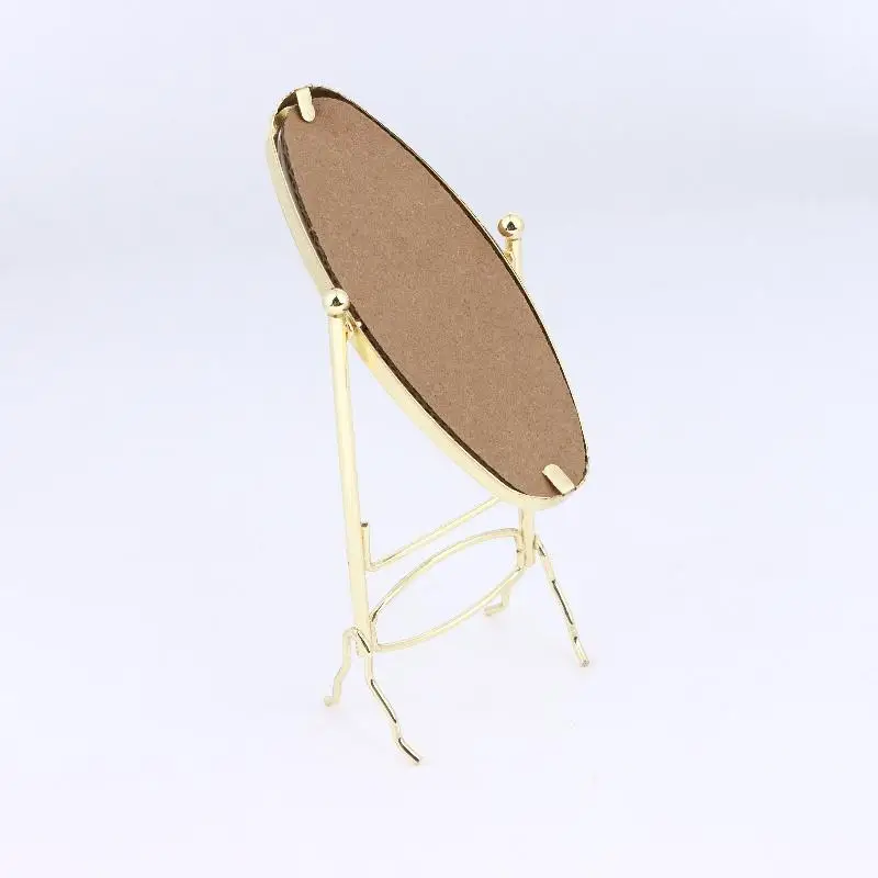 Dollhouse Mirror 1/12 Simulation Dressing Vertical Miniature Furniture Decoration Accessories Gift