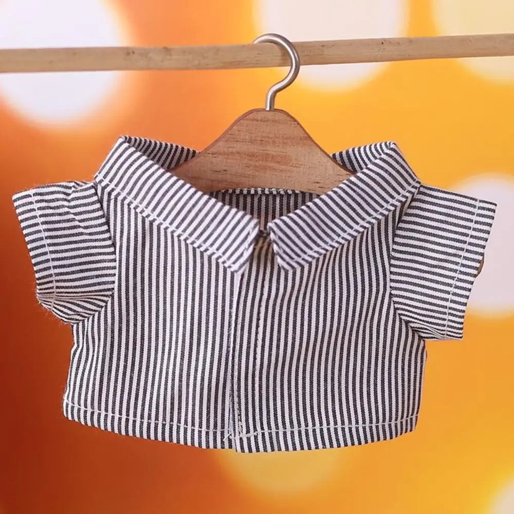 New Toys Accessories Doll T-shirt Fashion Style Cotton Mini Clothes Multicolors Idol Doll Outfit 15/20cm Cotton Stuffed Dolls