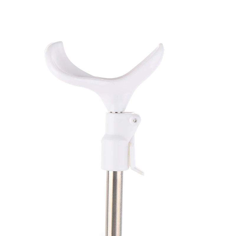 Adjustable Stainless Steel Doll Display Stand, Universal 36/42/48/60cm Support Holder