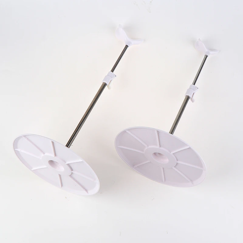 Adjustable Stainless Steel Doll Display Stand, Universal 36/42/48/60cm Support Holder