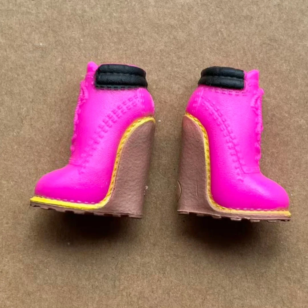 1/6 Scale Doll DIY Dressing Accessories - Sandals Boots Shoes Fashion Sister Personality Toy Parts for Dolls