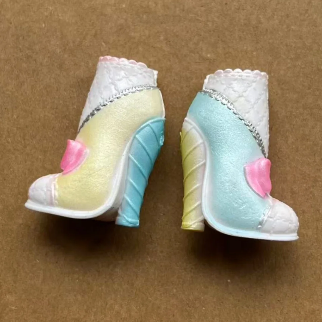 1/6 Scale Doll DIY Dressing Accessories - Sandals Boots Shoes Fashion Sister Personality Toy Parts for Dolls