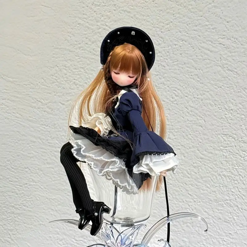 1/6 Doll's Clothes Fit To Azone Blyth Ob22 Ob24 Doll Magic Hat Witch Dress Toys Dress Up Play House Doll Accessories, No Doll
