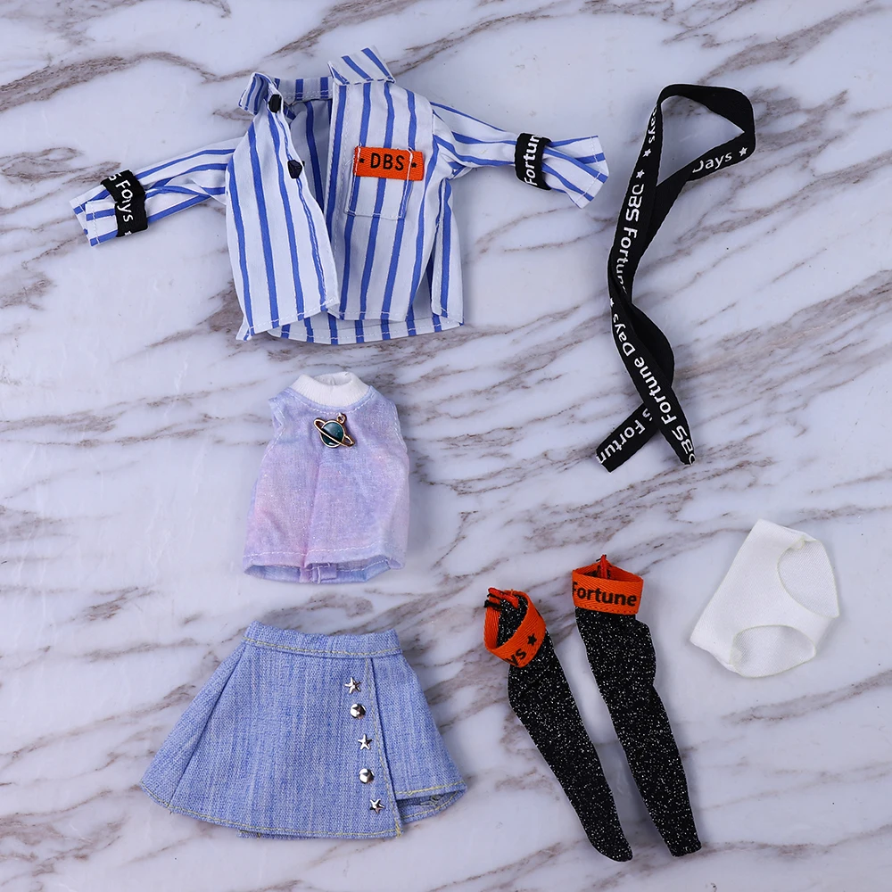 ICY DBS outfits for DREAM FAIRY Doll 1/6 BJD Special Offer clothes girls anime dress