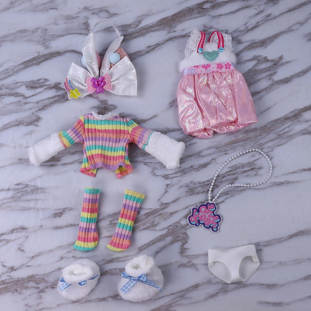 ICY DBS outfits for DREAM FAIRY Doll 1/6 BJD Special Offer clothes girls anime dress