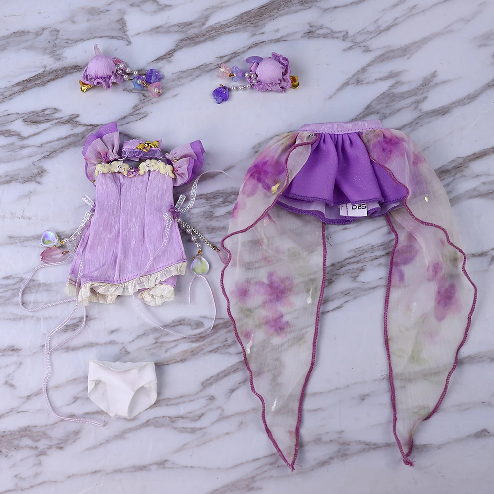 ICY DBS outfits for DREAM FAIRY Doll 1/6 BJD Special Offer clothes girls anime dress