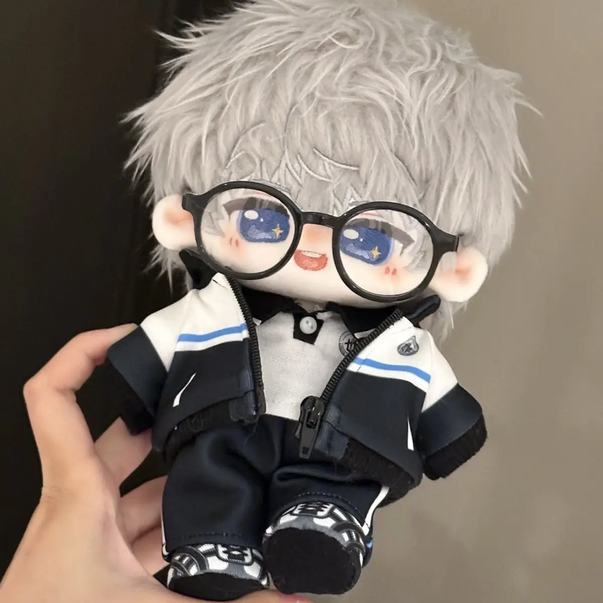 20cm Doll School Uniform Set Japanese Kawaii Cotton Plush Doll Outfit Back to School Replacement Clothes