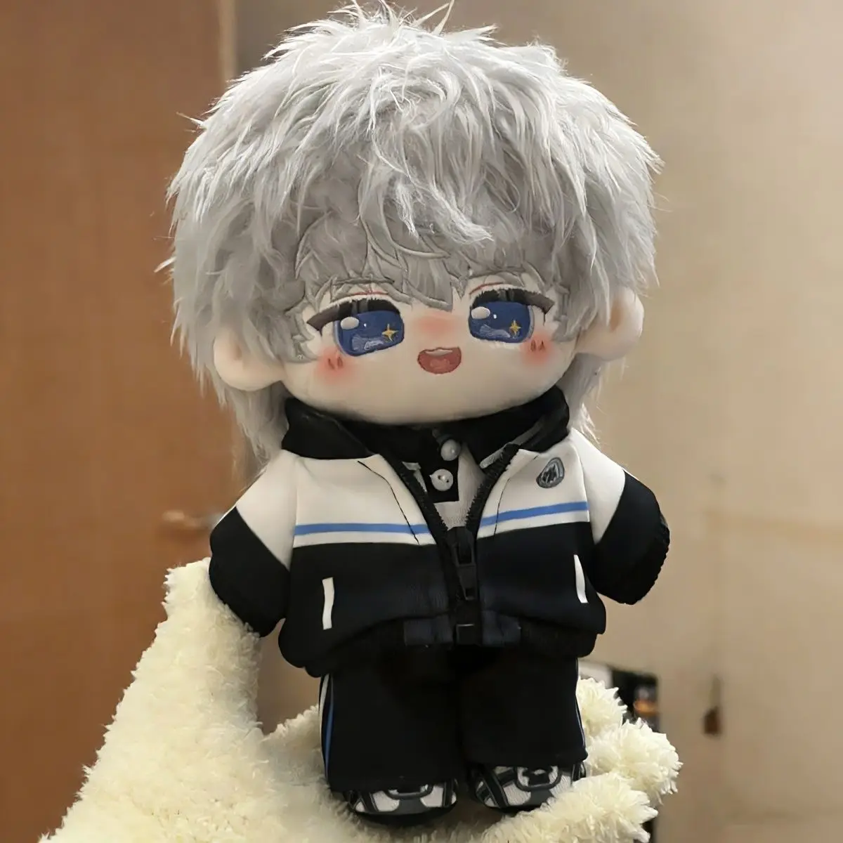 20cm Doll School Uniform Set Japanese Kawaii Cotton Plush Doll Outfit Back to School Replacement Clothes
