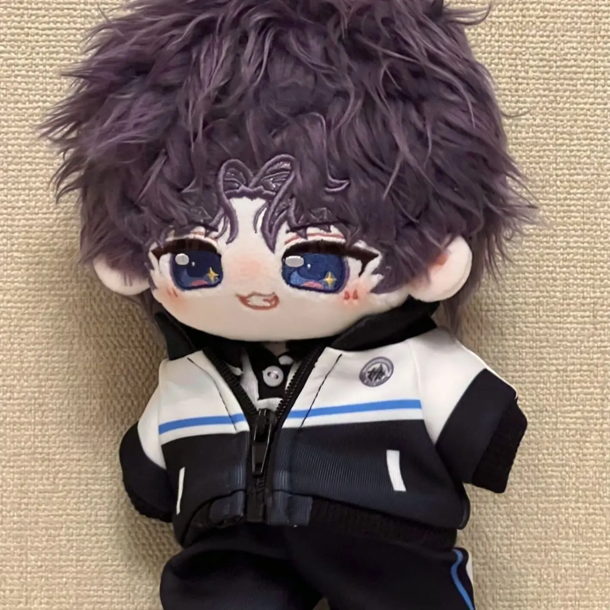 20cm Doll School Uniform Set Japanese Kawaii Cotton Plush Doll Outfit Back to School Replacement Clothes