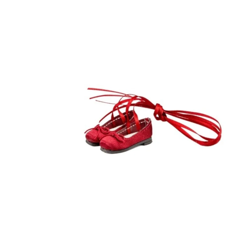 Doll Accessories 1/8 Doll Shoes Casual Doll Wear Shoes Blyth Doll Shoes Shoes Clothes Ballet Dance Shoes For OB22 OB24 Mitian