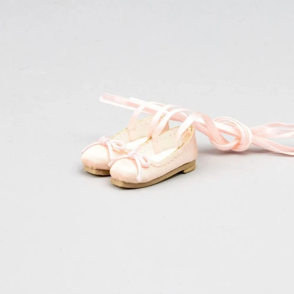 Doll Accessories 1/8 Doll Shoes Casual Doll Wear Shoes Blyth Doll Shoes Shoes Clothes Ballet Dance Shoes For OB22 OB24 Mitian