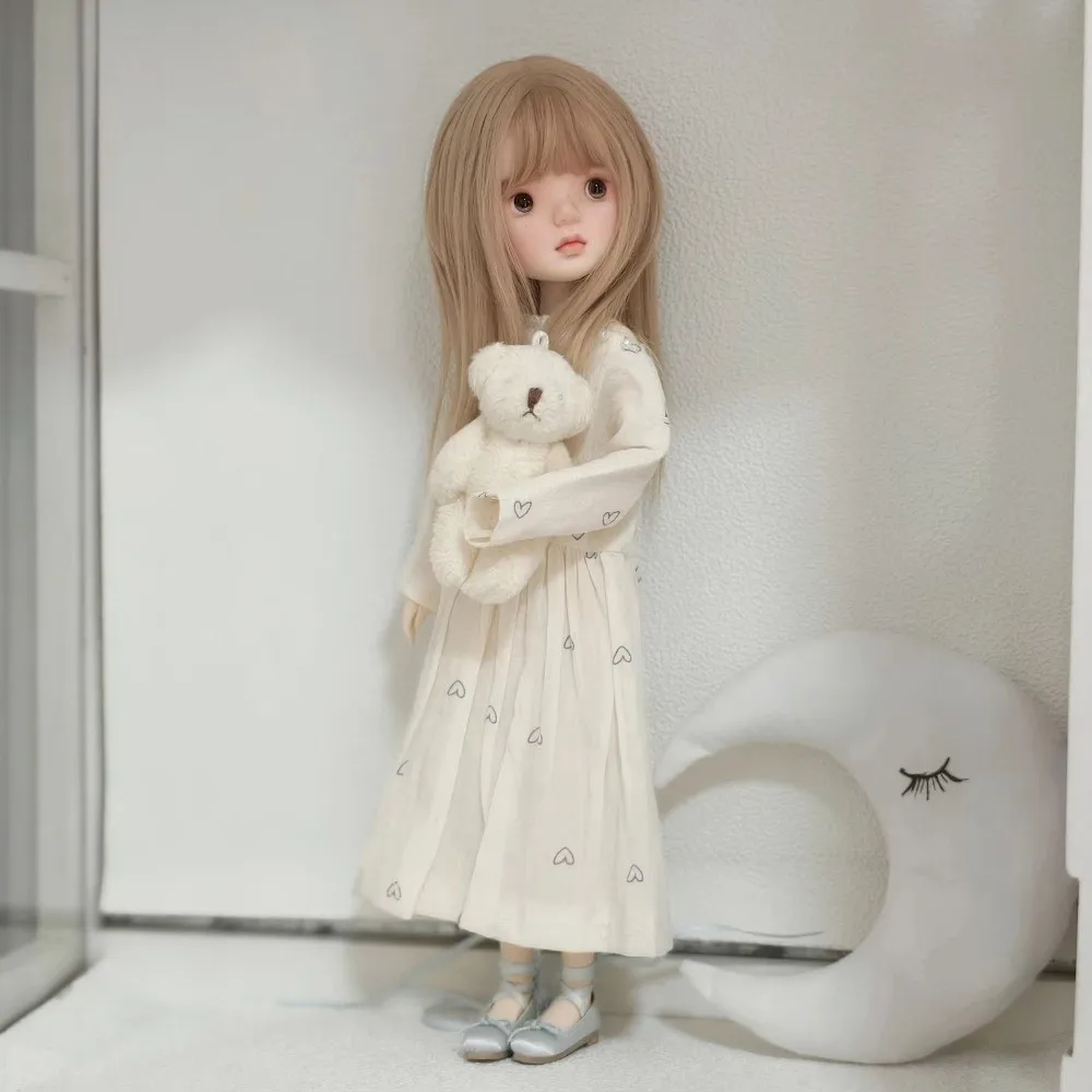 Doll Accessories 1/8 Doll Shoes Casual Doll Wear Shoes Blyth Doll Shoes Shoes Clothes Ballet Dance Shoes For OB22 OB24 Mitian