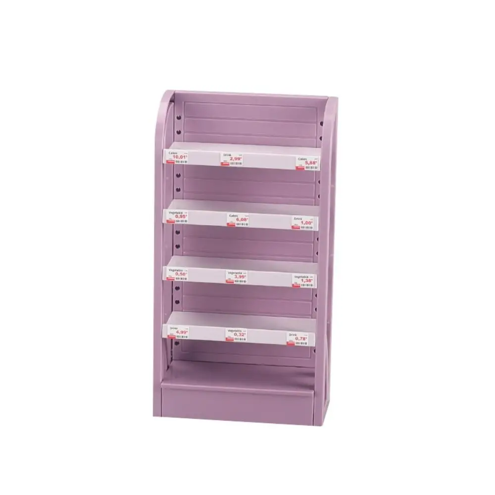 Mini 1/12 Dollhouse Cabinet Plastic 5 Colors Dollhouse Simulated Snack Cabinet Dolls House Desktop Decoration 9.5*4.3*14.5cm