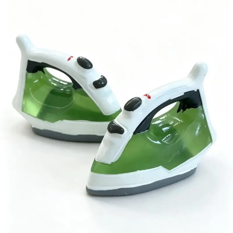 [New]1/12 Dollhouse Miniature Accessories Mini Steam Iron Model Toys For Doll House Decoration Dwelling Model Ornaments