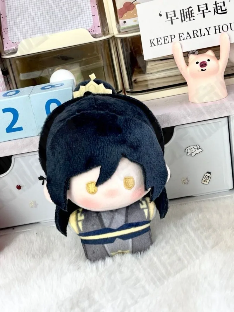 10cm Nie Huaisang‌ Mo Dao Zu Shi MDZS Anime Q Version Toys Printed Cotton Doll Pendant Gift Game Plush Nunu Body Plushie