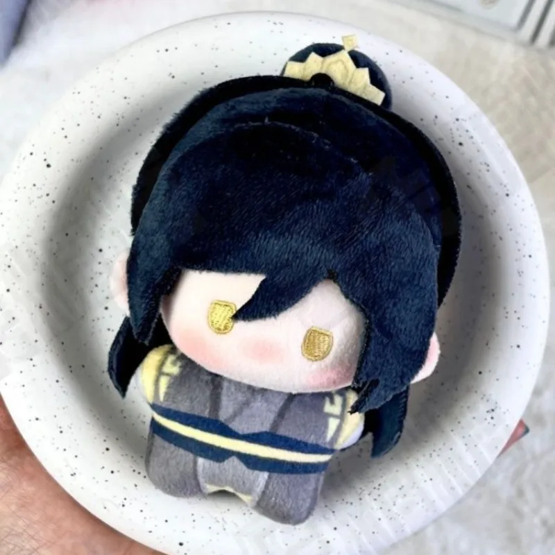 10cm Nie Huaisang‌ Mo Dao Zu Shi MDZS Anime Q Version Toys Printed Cotton Doll Pendant Gift Game Plush Nunu Body Plushie
