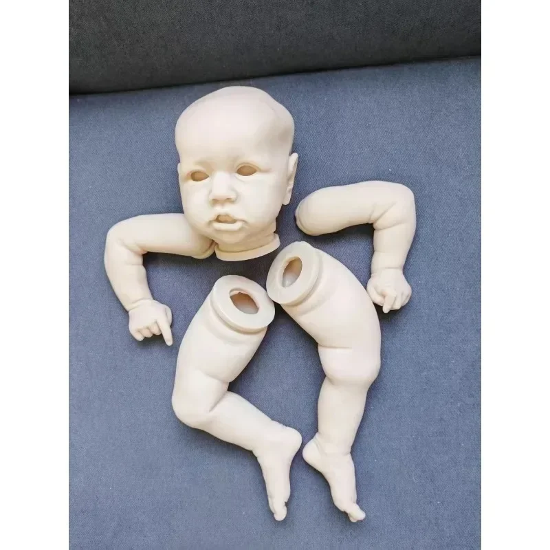 22 Inch Saskia Reborn Doll Kit, Unfinished Unpainted Blank DIY Doll Accessories